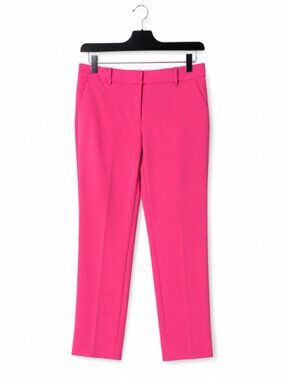 Talbots Bright Hot Pink Ankle Pants